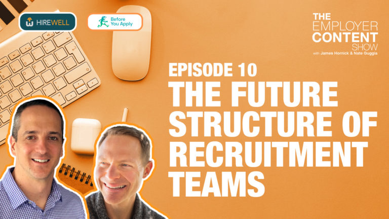 The Future Structure of Recruitment Teams