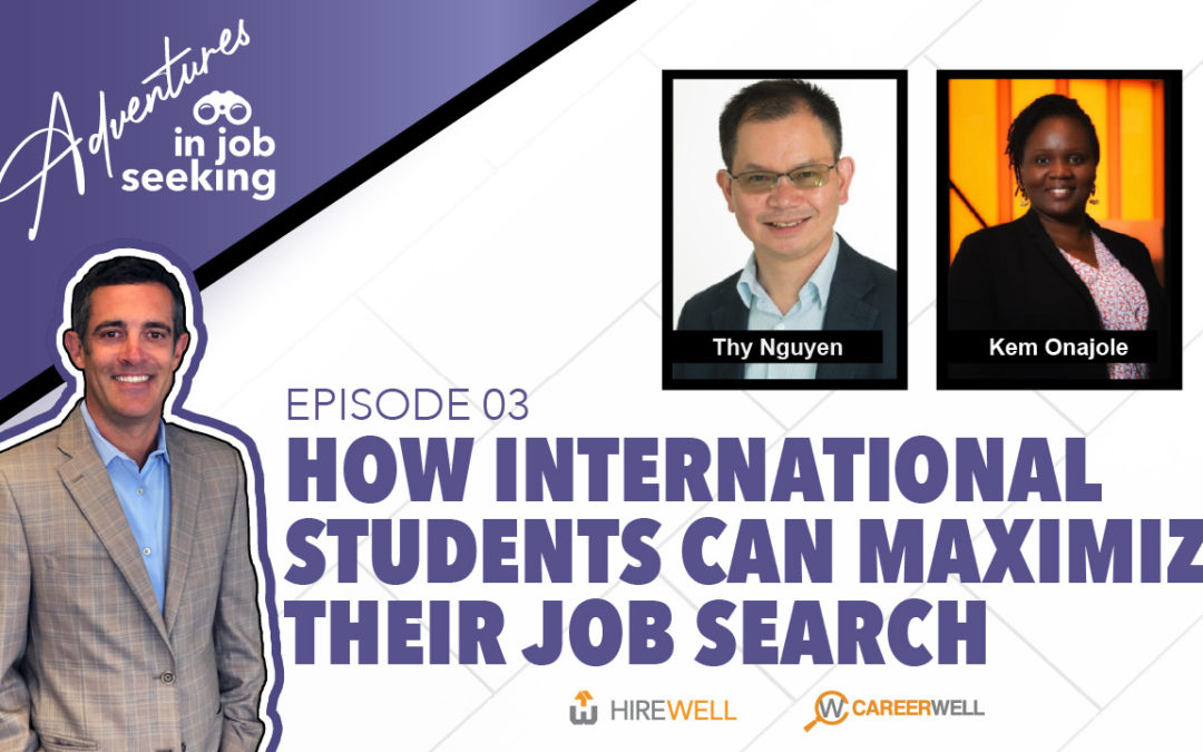 How International Students Can Maximize their Jobsearch