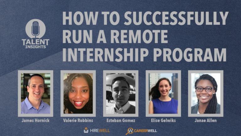 How to Successfully Run a Remote Internship Program