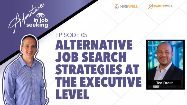 Alternative Job Search Strategies at the Executive Level