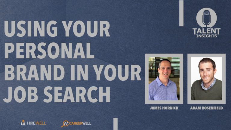 Using Personal Brand in your Job Search