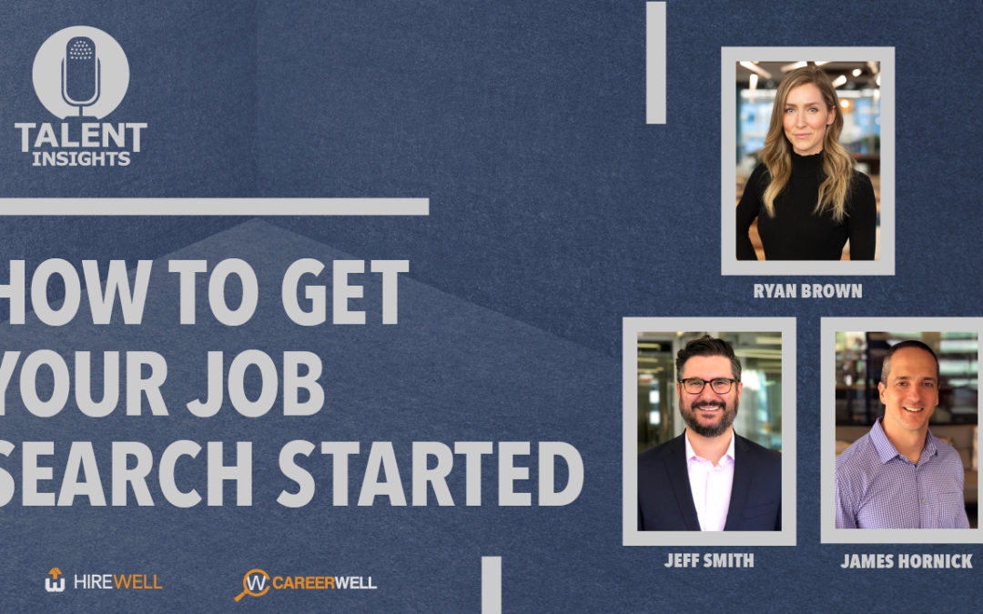 How to Get Your Job Search Started