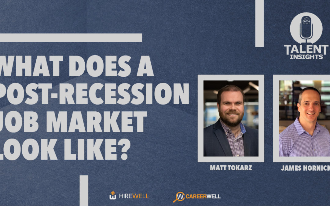 What Does the Post-Recession Job Market Look Like?