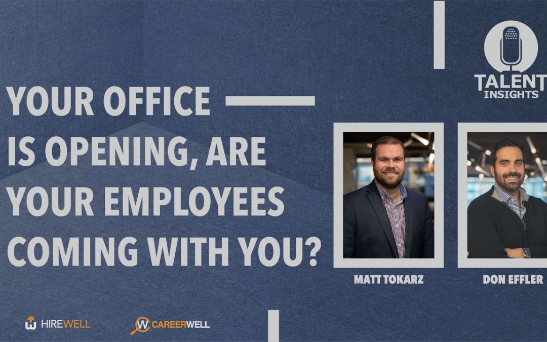 Your office is opening, are your employees coming with you?