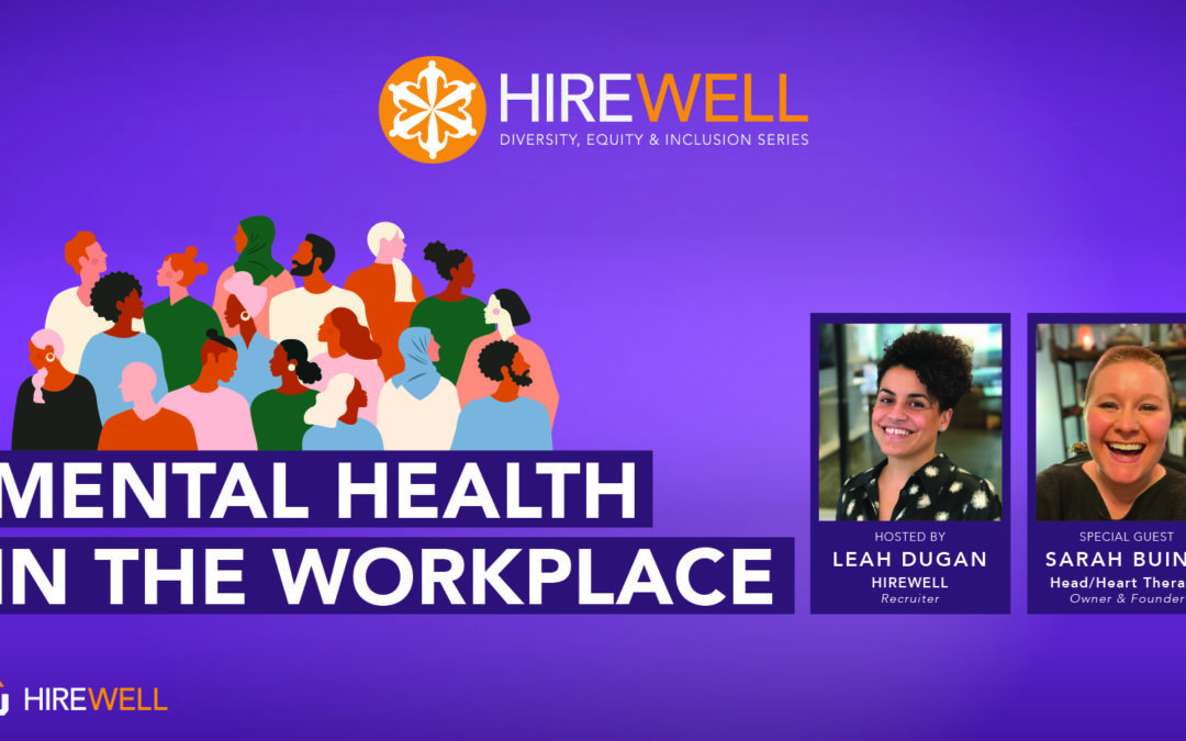 Mental Health In the Workplace