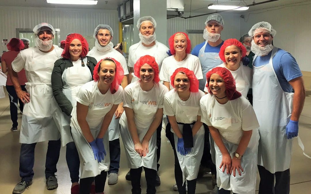 Community Service Day at The Greater Chicago Food Depository