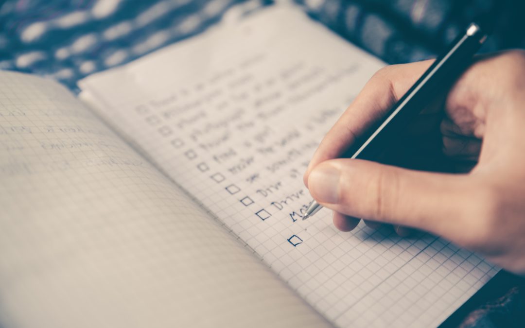 The To-Do List: The First 5 Things To Do When You Start Your Job Search