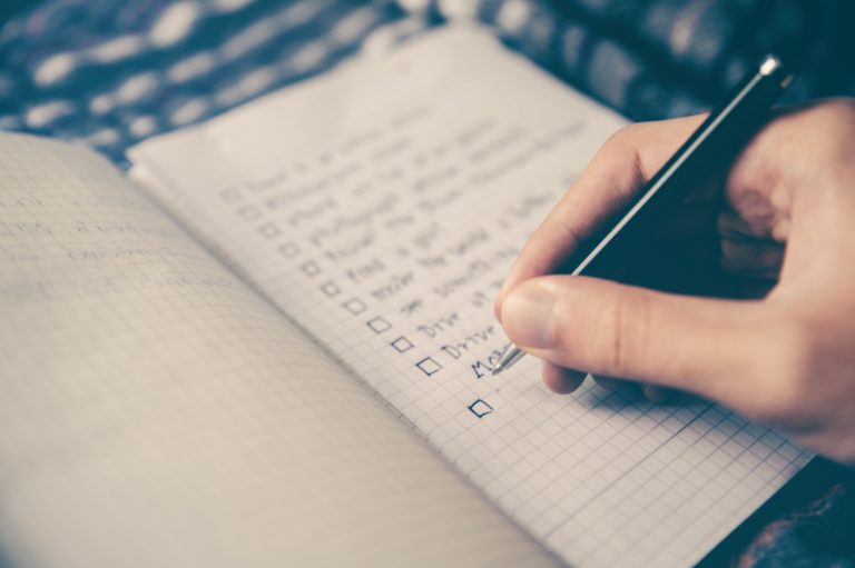 The To-Do List: The First 5 Things To Do When You Start Your Job Search