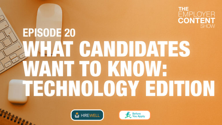 What Candidates Want to Know: Technology Edition