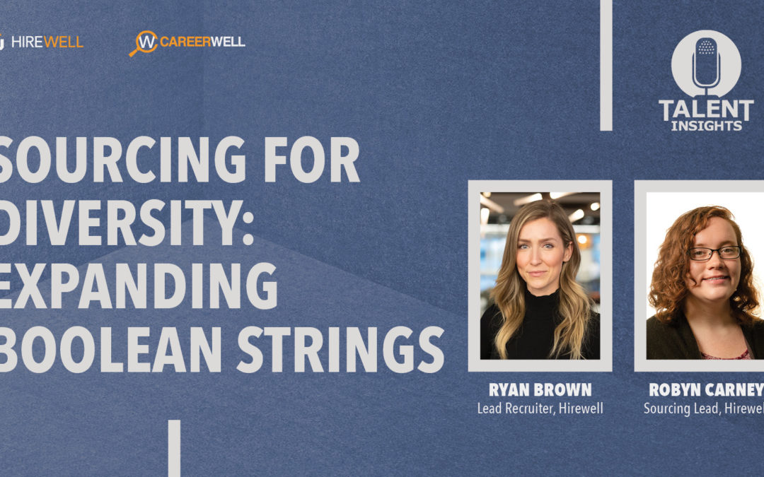 Sourcing for Diversity: Expanding Boolean Strings
