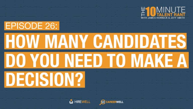 How Many Candidates Do You Need To Make a Decision?