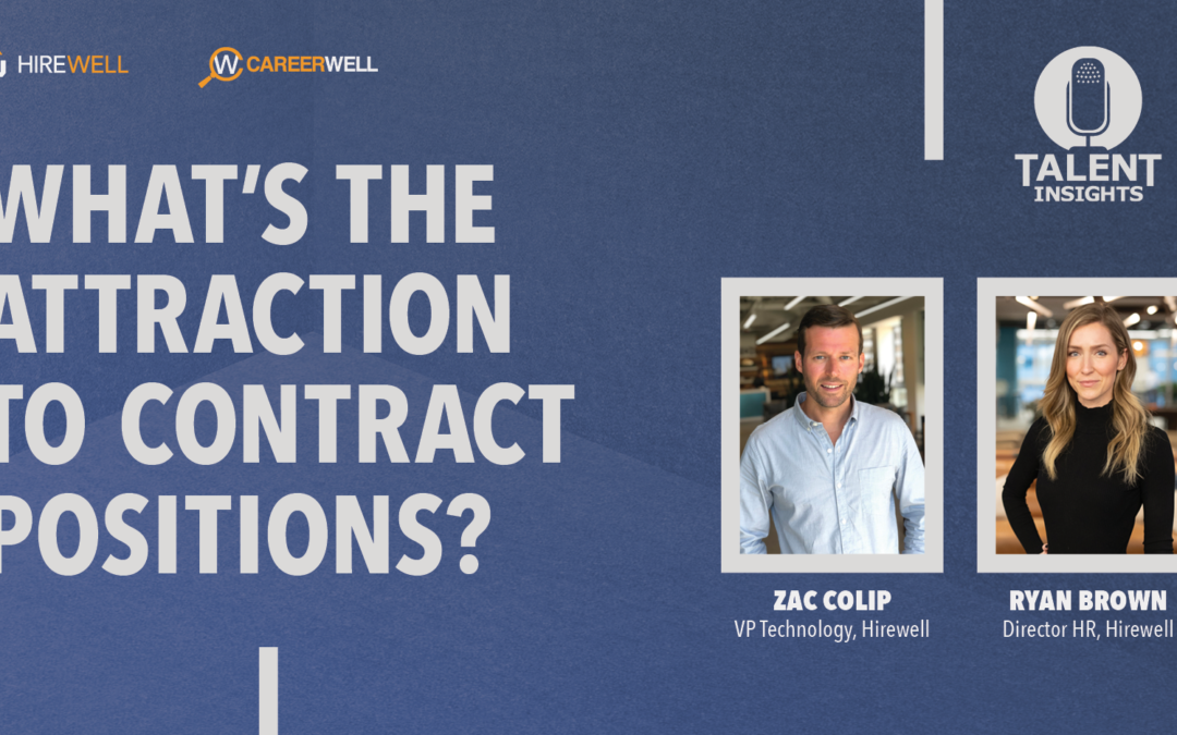 What’s the Attraction To Contract Positions?