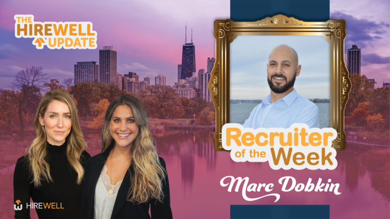 Recruiter of the Week featuring Marc Dobkin