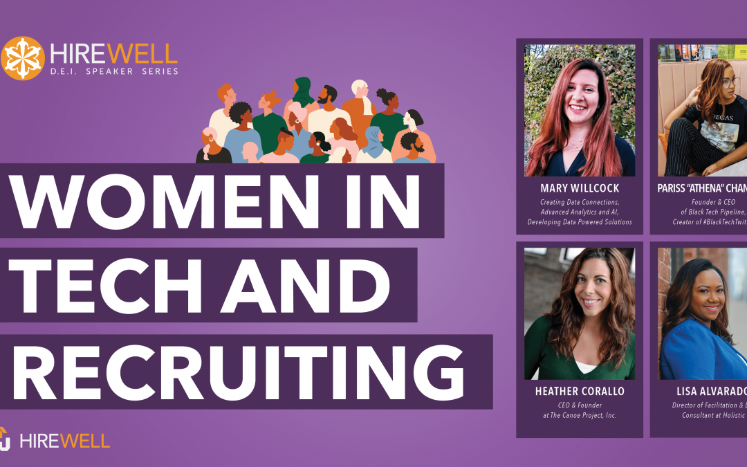 Women In Tech and Recruiting