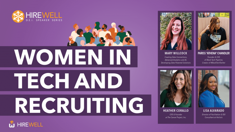 Women In Tech and Recruiting