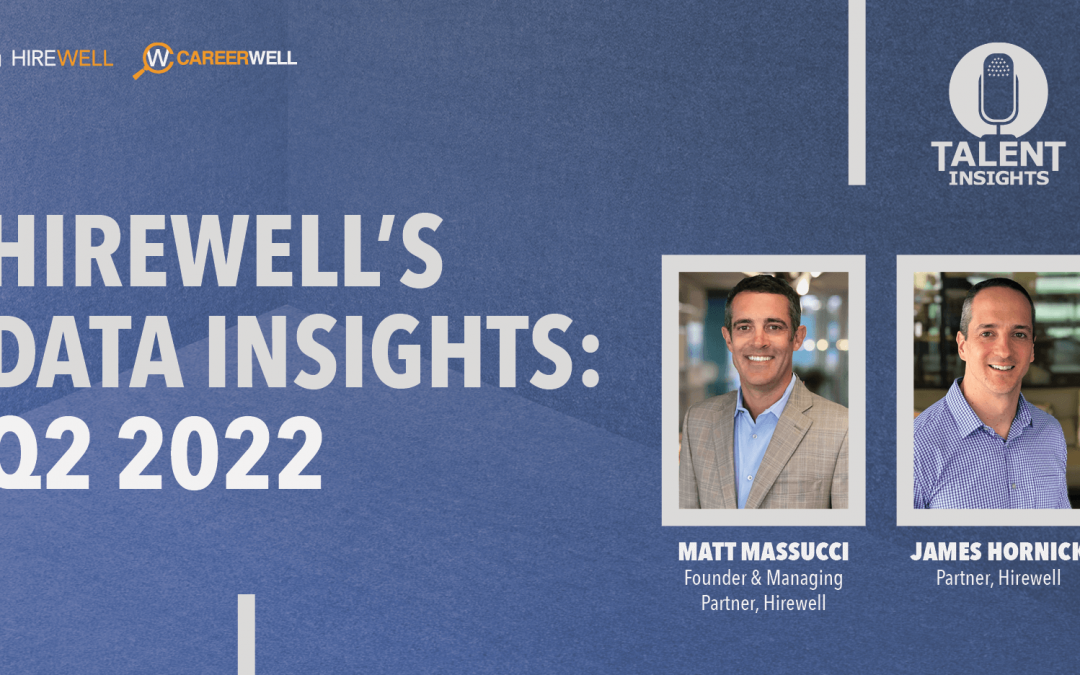 Hirewell Data Insights: Hiring Trends Q2 2022