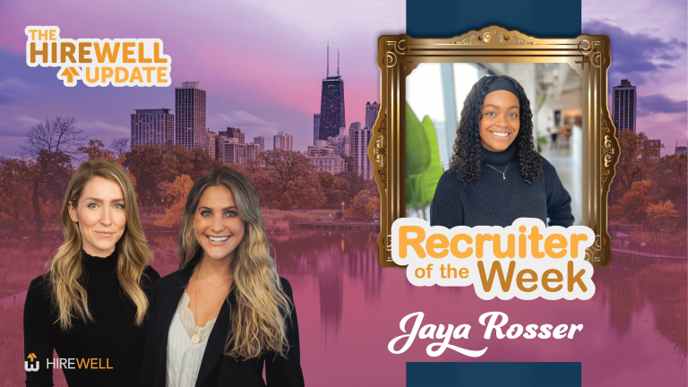 Recruiter of the Week featuring Jaya Rosser