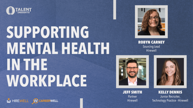 Supporting Mental Health In The Workplace