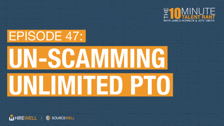 Un-Scamming Unlimited PTO