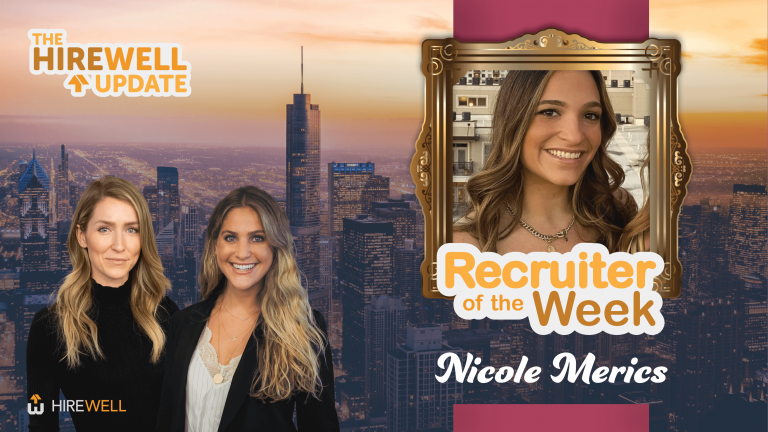 Recruiter of the Week featuring Nicole Merics