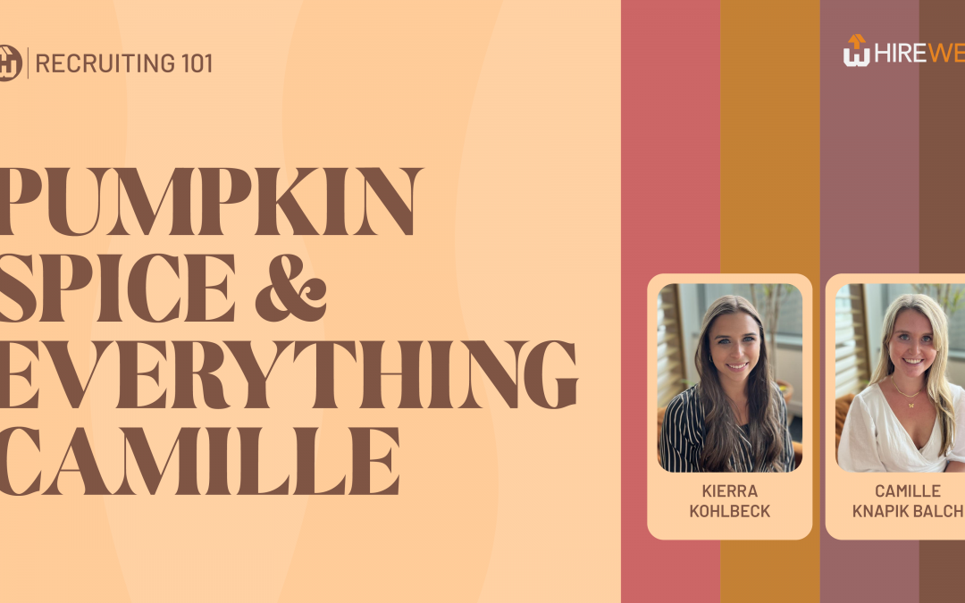 Pumpkin Spice & Everything Camille