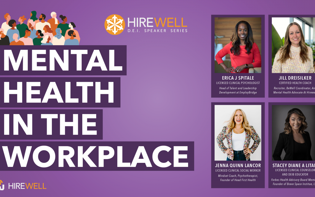 Mental Health In The Workplace