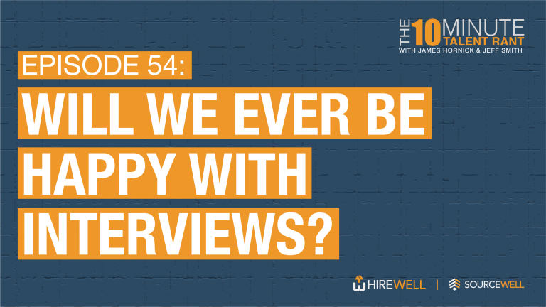 Will We Ever Be Happy With Interviews?