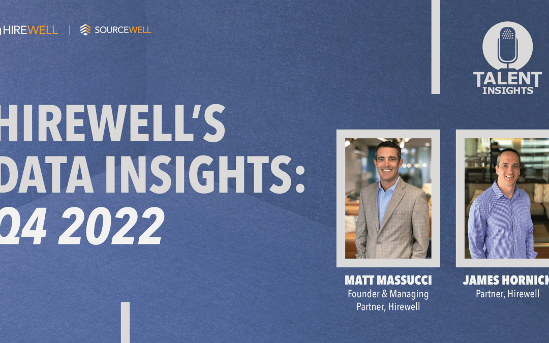 Hirewell Data Insights: Hiring Trends Q4 2022