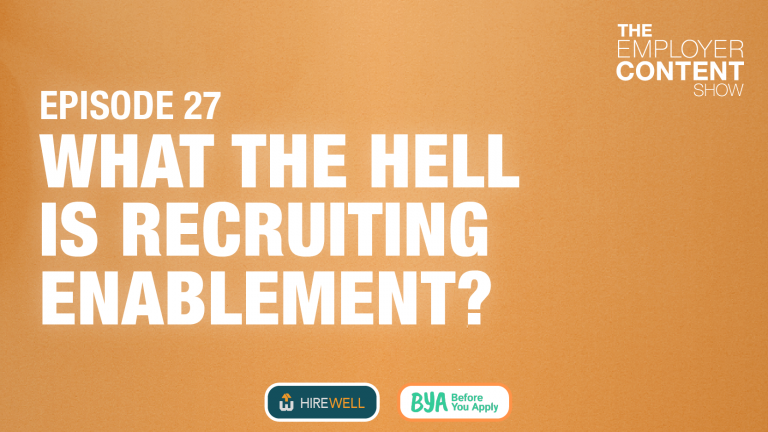 What The Hell Is Recruiting Enablement?