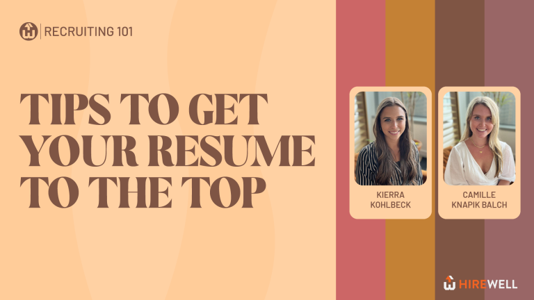 Recruiting 101: How to get your resume to the top of the stack