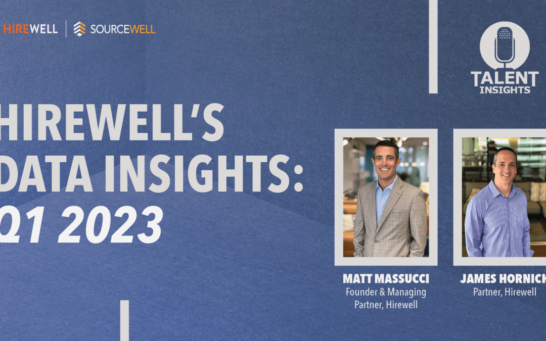 Hirewell Data Insights: Hiring Trends Q1 2023