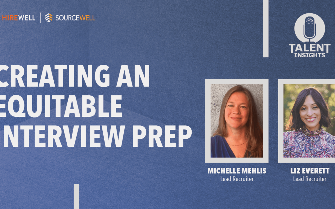 Creating an Equitable Interview Prep