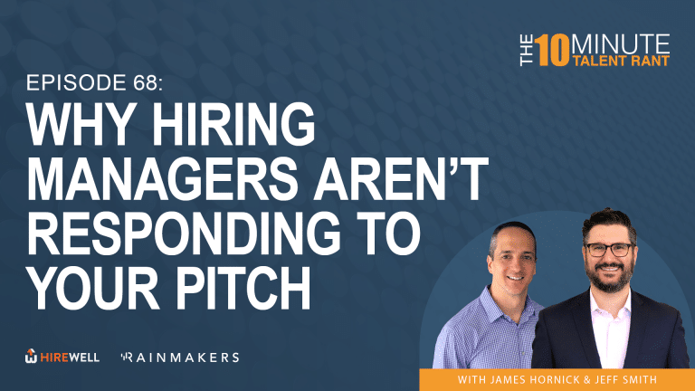 Why Hiring Managers Aren’t Responding To Your Pitch