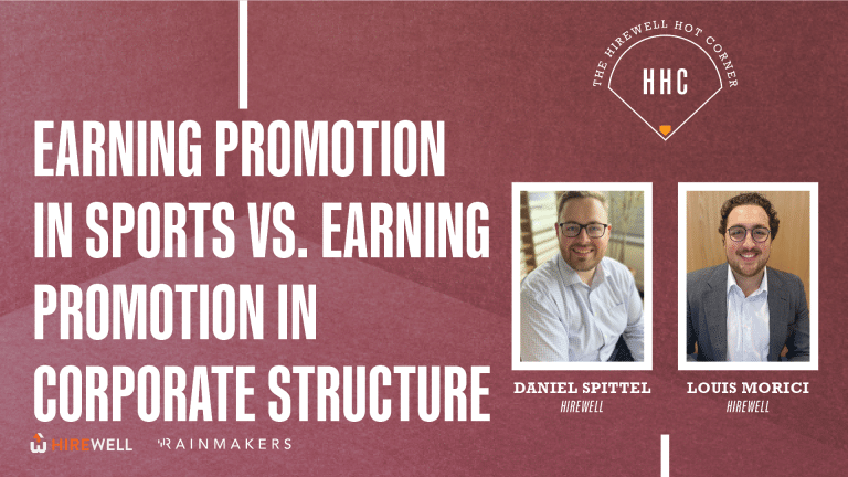 Earning Promotion in Sports vs. Earning Promotion in Corporate Structure 