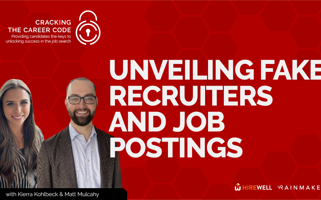 Cracking the Career Code: Unveiling Fake Recruiters and Job Postings