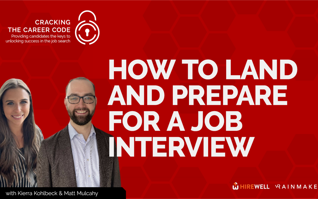 Cracking the Career Code: How to Land and Prepare for a Job Interview