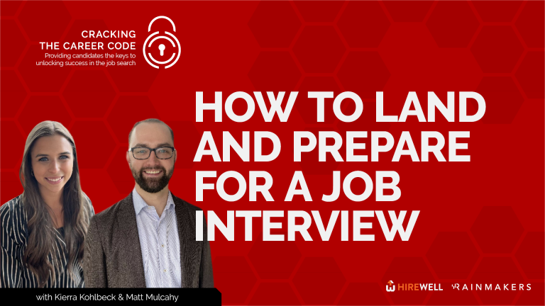 How to Land and Prepare for a Job Interview