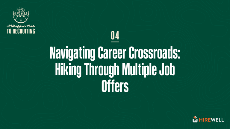 Navigating Career Crossroads: Hiking Through Multiple Job Offers