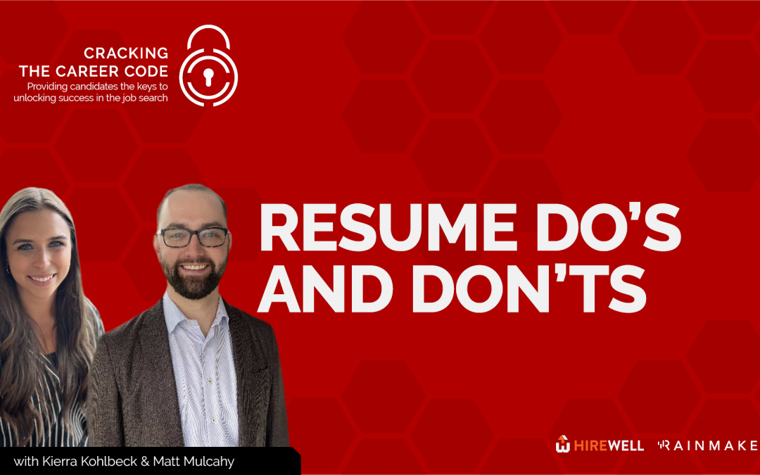 Cracking the Career Code: Resume Do’s and Don’ts