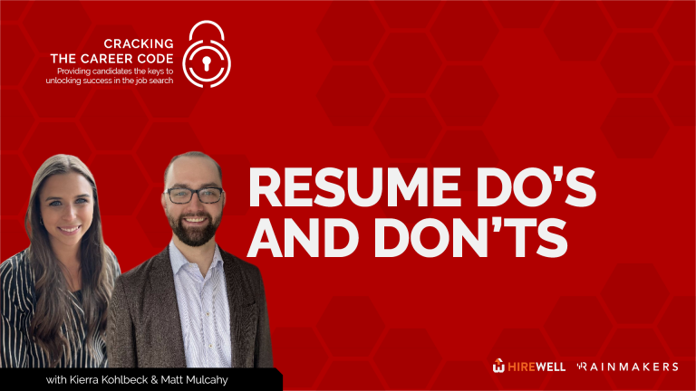 Resume Do’s and Don’ts