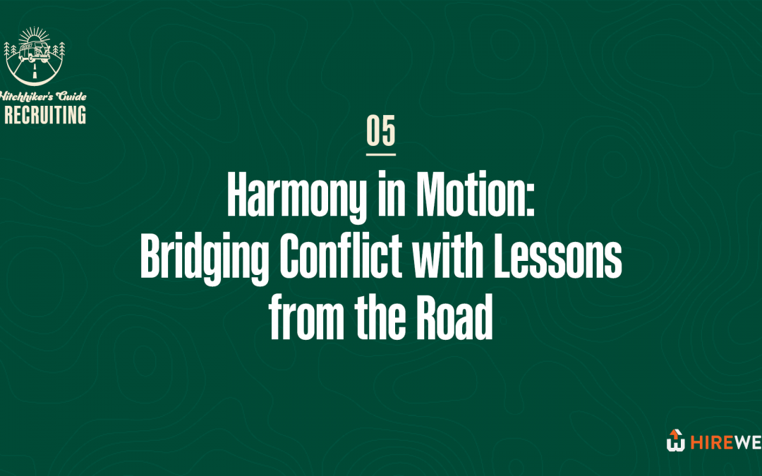 Harmony in Motion: Bridging Conflict with Lessons from the Road