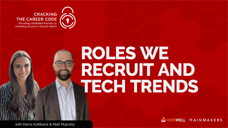 Cracking the Career Code: Roles We Recruit And Tech Trends