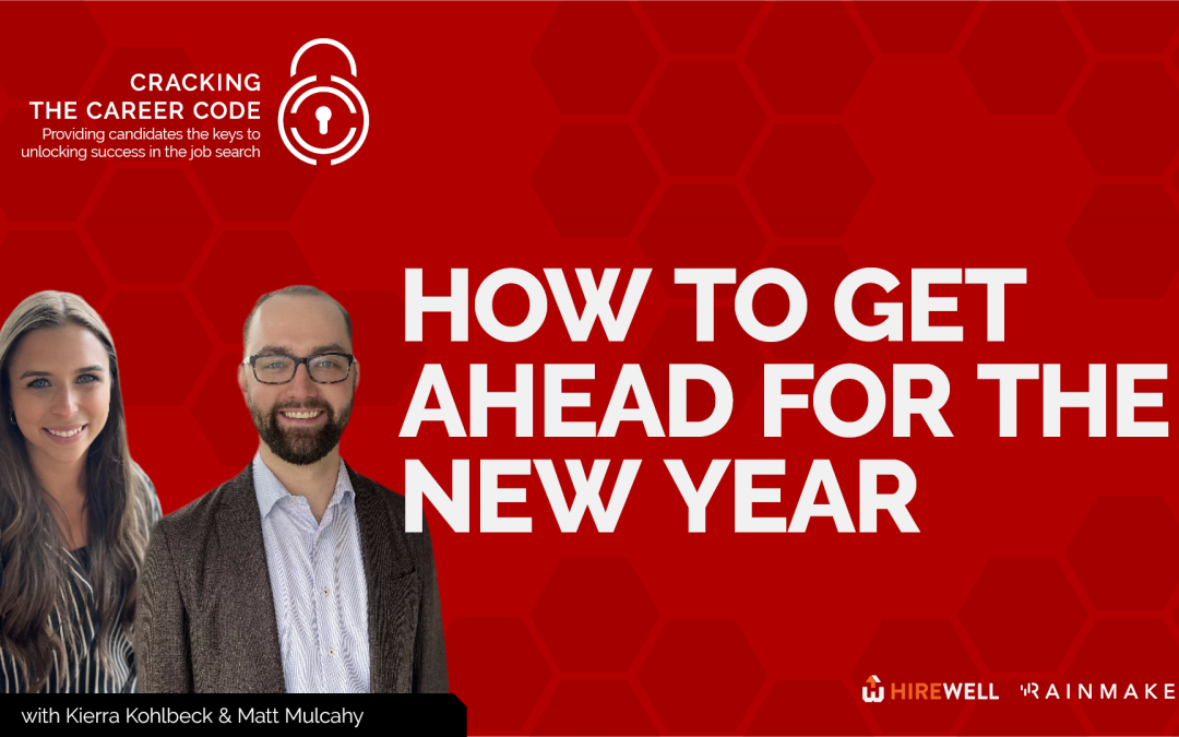 Cracking the Career Code: How to Get Ahead for the New Year