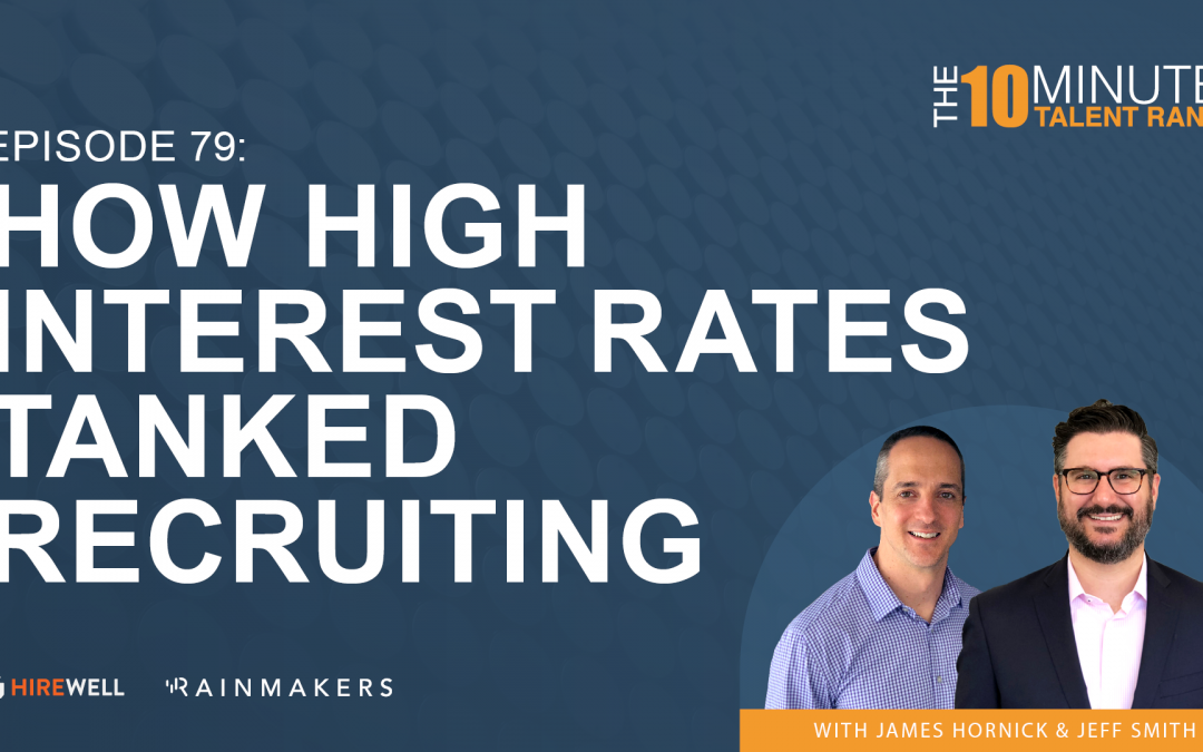 How High Interest Rates Tanked Recruiting