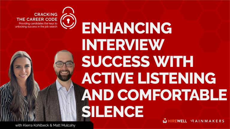 Enhancing Interview Success with Active Listening and Comfortable Silence