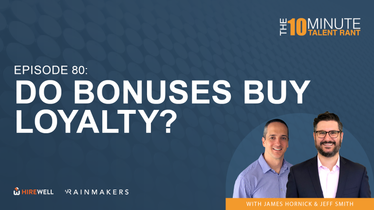 Do Bonuses Buy Loyalty?