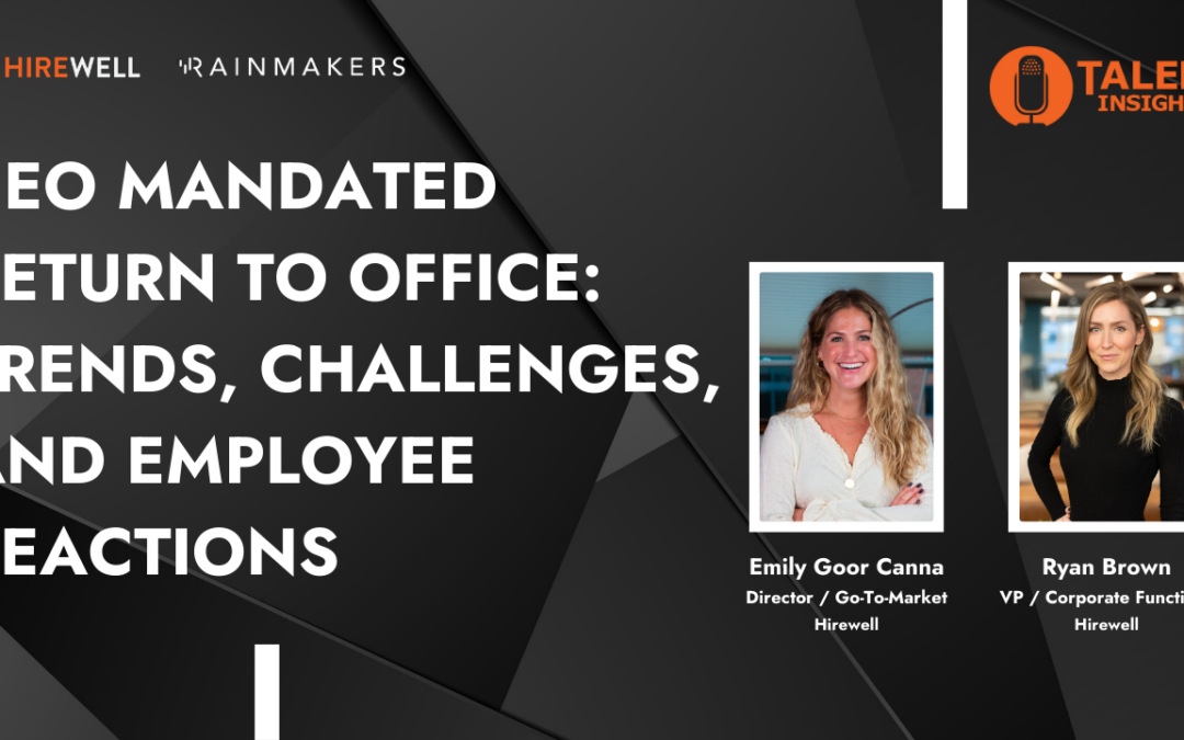 CEO Mandated Return to Office: Trends, Challenges, and Employee Reactions