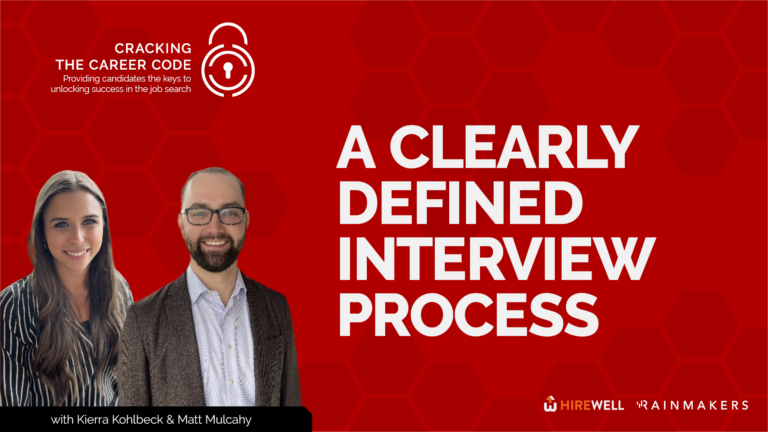 Cracking the Career Code: A Clearly Defined Interview Process