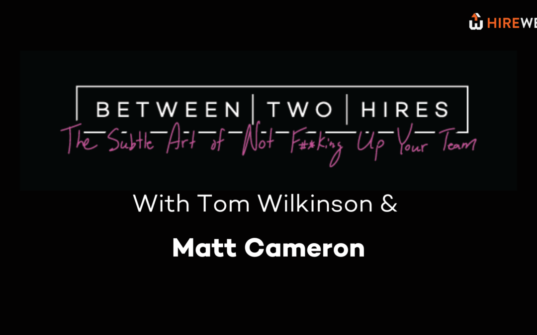 Between Two Hires with special guest Matt Cameron