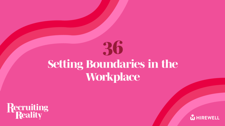 Setting Boundaries in the Workplace 